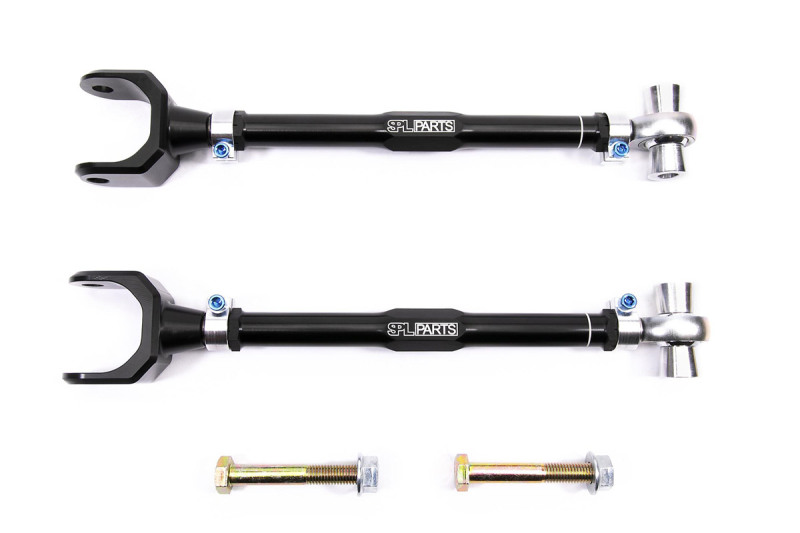 Mazda Miata Suspension Control Arm - Rear Upper - SPL Parts - Adjustable Traction - Blue - `16-`27